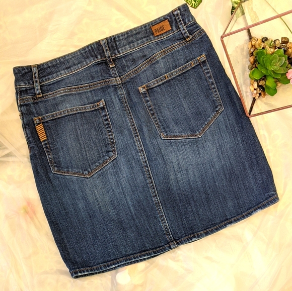 PAIGE Dresses & Skirts - Paige denim mini skirt